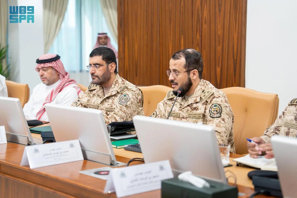 نائب وزير الحرس الوطني يدشّن منصة الحوكمة والمخاطر والالتزام السيبراني.
spa.gov.sa/N2453706
#واس