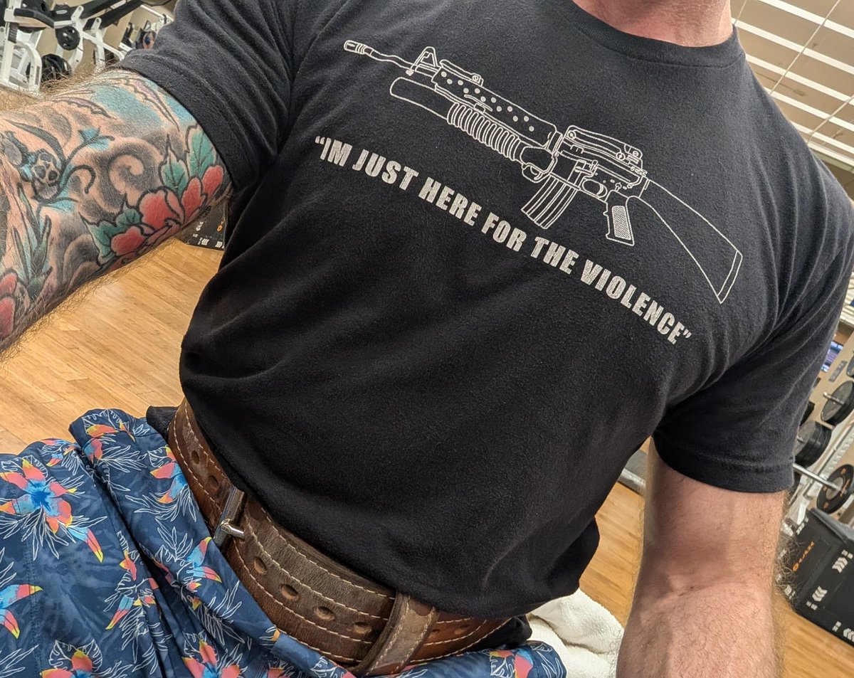 FenixAmmoHR's tweet image. Today&apos;s gym terrorism