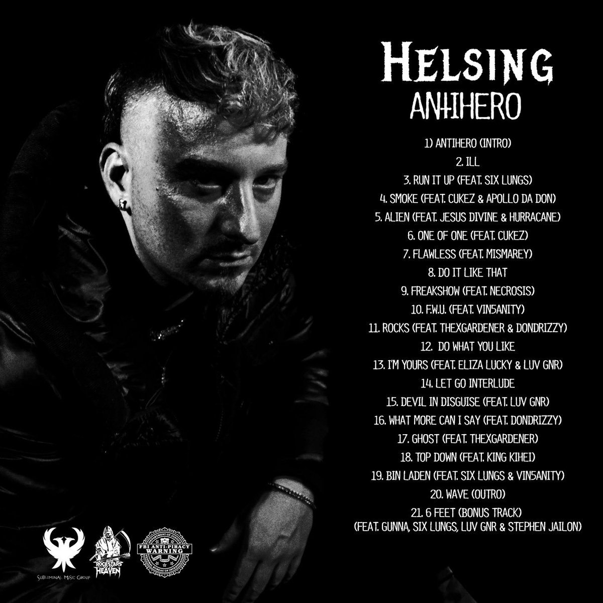 SubliminalMafia's tweet photo. Pre-Order ‘Antihero’ by @therealHelsing 

https://t.co/qpZErMPfTJ https://t.co/j3lgtdRA9k