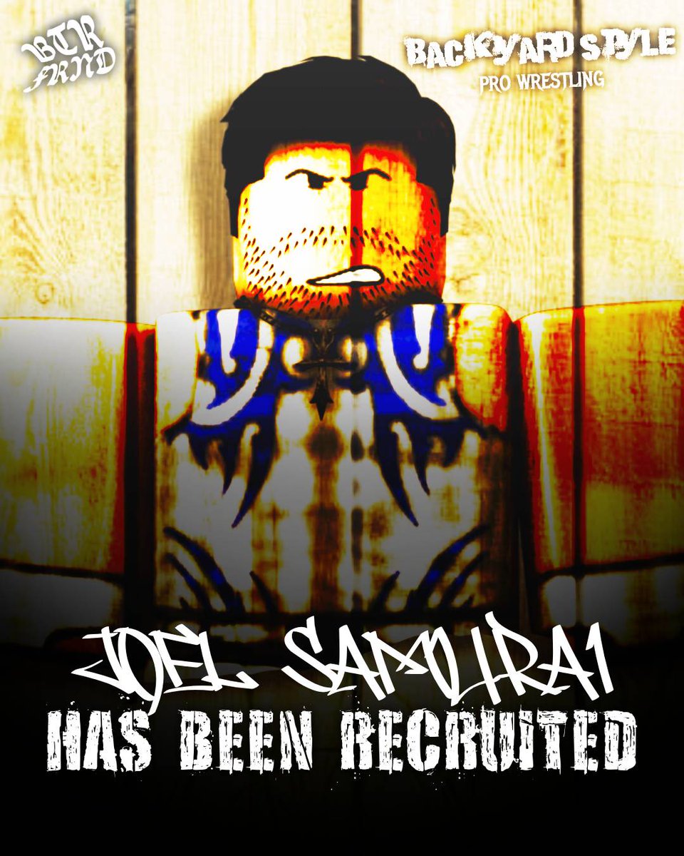 BACKYARDStyleRW's tweet photo. || RECRUITMENT WAVE 1 || 

William Robbie, Joel Samurai, Triden Killjoy and King Carter have ALL been recruited to BACKYARD Style Pro from the local walmart!! 

Can't wait to see what they've got in store for BACKYARD Style! https://t.co/AXEmPHwccJ