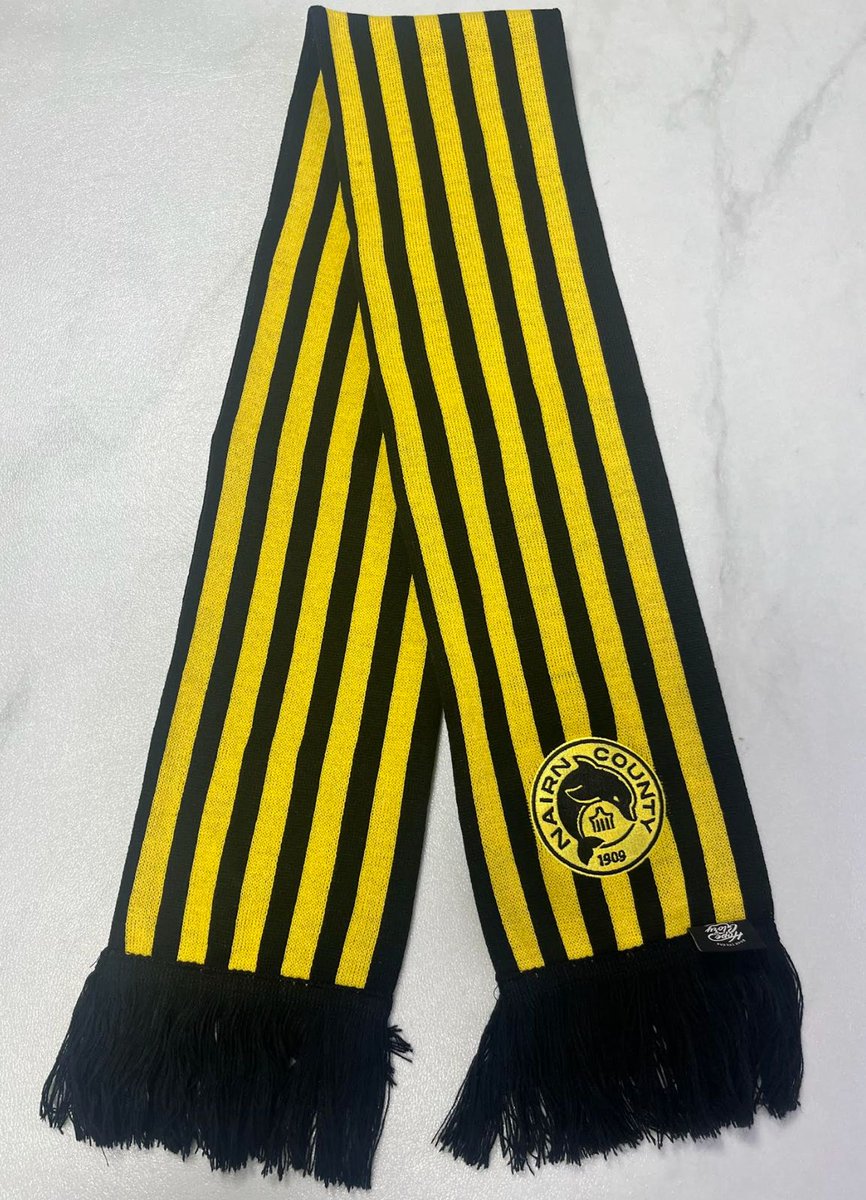 NairnCounty's tweet photo. This Saturday, we will have a stall at the Nairn Christmas Market.

The day begins at 10am with the Christmas lights switched on at 4pm.

We will have replica shirts, Christmas jumpers, hats, our new scarves, new water bottles, and other merchandise available. All of which will make a great Christmas present.

Come and see us if you are not making the journey to Banff.