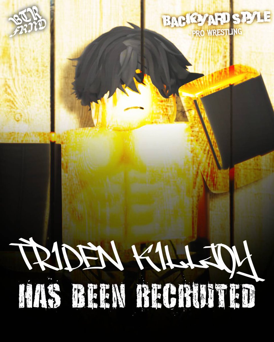 BACKYARDStyleRW's tweet photo. || RECRUITMENT WAVE 1 || 

William Robbie, Joel Samurai, Triden Killjoy and King Carter have ALL been recruited to BACKYARD Style Pro from the local walmart!! 

Can't wait to see what they've got in store for BACKYARD Style! https://t.co/AXEmPHwccJ