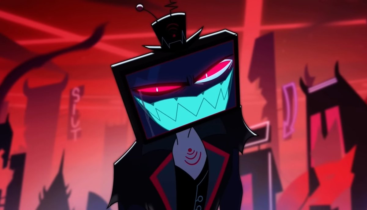 i cant believe Viv is responsible for Helluva's dogshit mlm romance AND YET Vox x Alastor is the most delicious 10/10 high-grade wagyu beef prime cut Toxic Yaoi ive seen in YEARS.

what the hell did they feed her for Hazbin Season 2? im like a moth to a flame for Radiostatic.