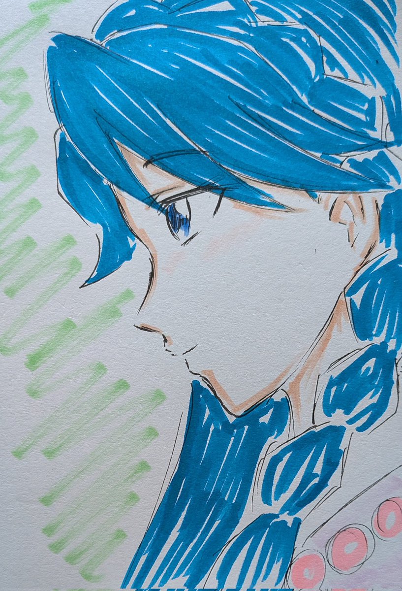 「#ゴープリ10周年なので海藤みなみさん3733枚描いてお祝い (1205.120」|沖庵のイラスト