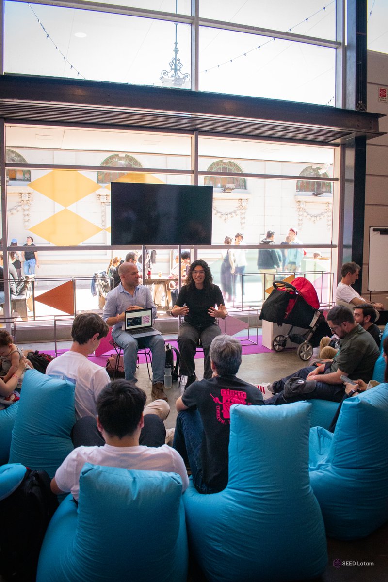 SEEDLatam's tweet image. La fuerza de Latam estuvo más presente que nunca, potenciada por quienes se animaron a participar, sumar perspectivas y abrir nuevas conversaciones.

Gracias a quienes se acercaron a presentar, facilitar, compartir y aportar energía durante toda la semana.

@EthereumBo…