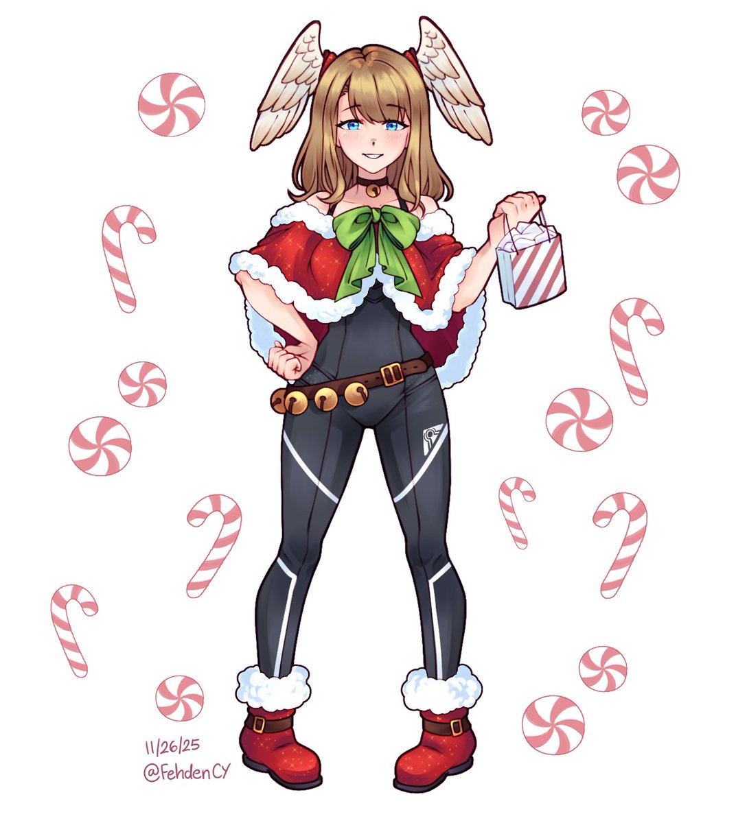 The boss is here! Eunie's ready to go❄️