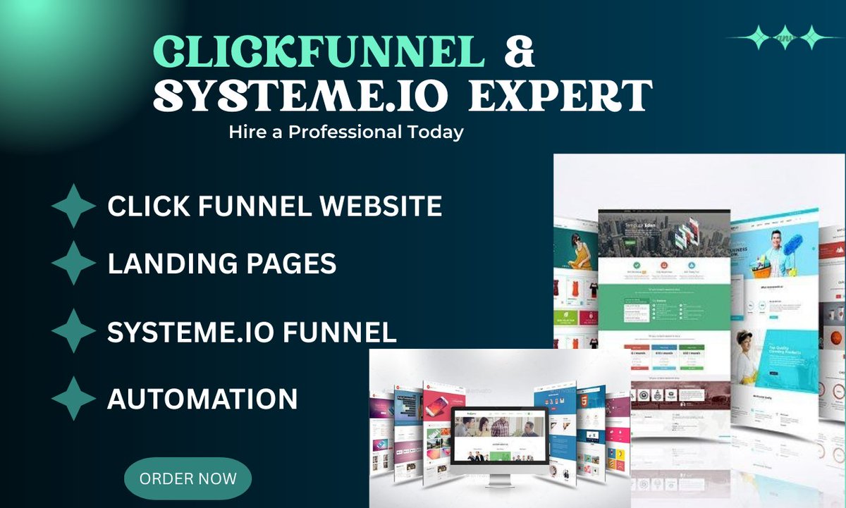web_maxsonjay6's tweet photo. 🚀 Why Most Businesses Get Traffic But No Sales
It’s not because ads don’t work ; it��s because the landing page or funnel is not built to convert.

Most pages fail because they have:
❌ No clear offer
❌ No trust (testimonials/guarantee)
❌ No follow-up automation
#BusinessGrowth https://t.co/jB4OjKjZnq
