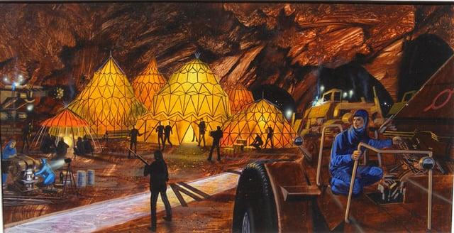 radiodormouse's tweet image. 1/ Concept art from David Cronenberg’s Total Recall era. Fun fact: Kuato and the other mutants weren’t in Phillip K Dick’s We Can Remember It for You Wholesale. They were Cronenberg inventions that survived into Paul Verhoeven’s film. #TotalRecall