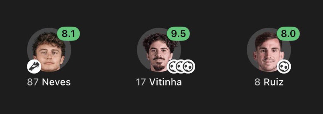 Damn what is this midfield