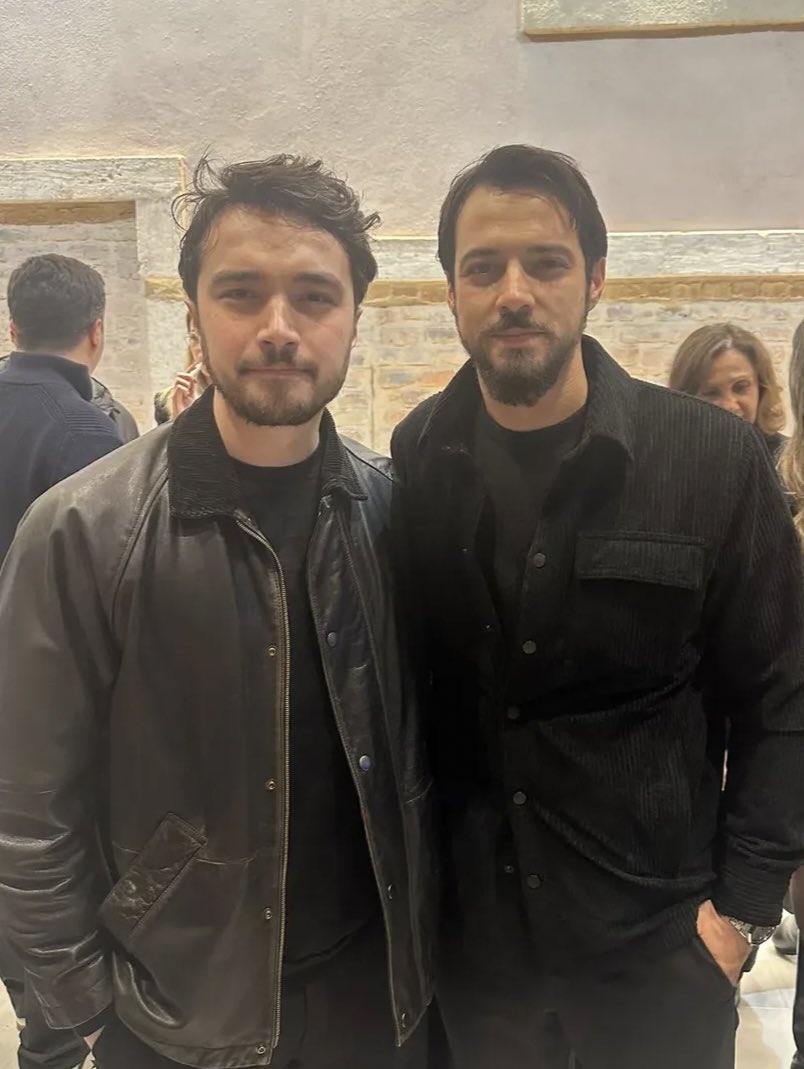 #MertYazıcıoğlu ve yakın arkadaşı #BurakDakak 🤍