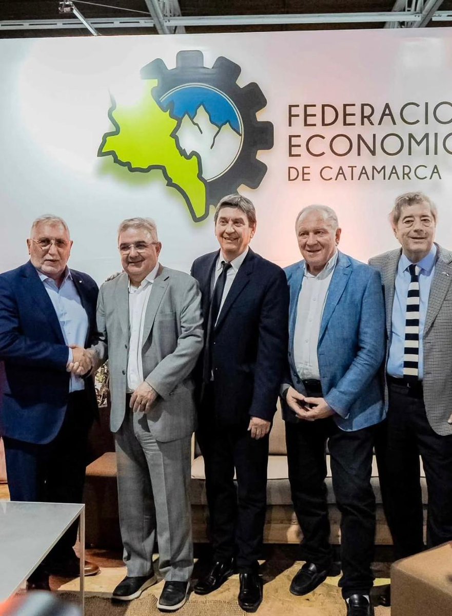 CAME PARTICIPÓ DE LA APERTURA DE LA #ExpoCatamarca JUNTO AL GOBERNADOR <a href="/RaulJalil_ok/">Raúl Jalil</a> 🙌

El presidente Ricardo Diab acompañó la inauguración de este gran encuentro productivo, que se realizó en Catamarca 📍 con representación de distintos sectores y fuerzas locales, con el fin de