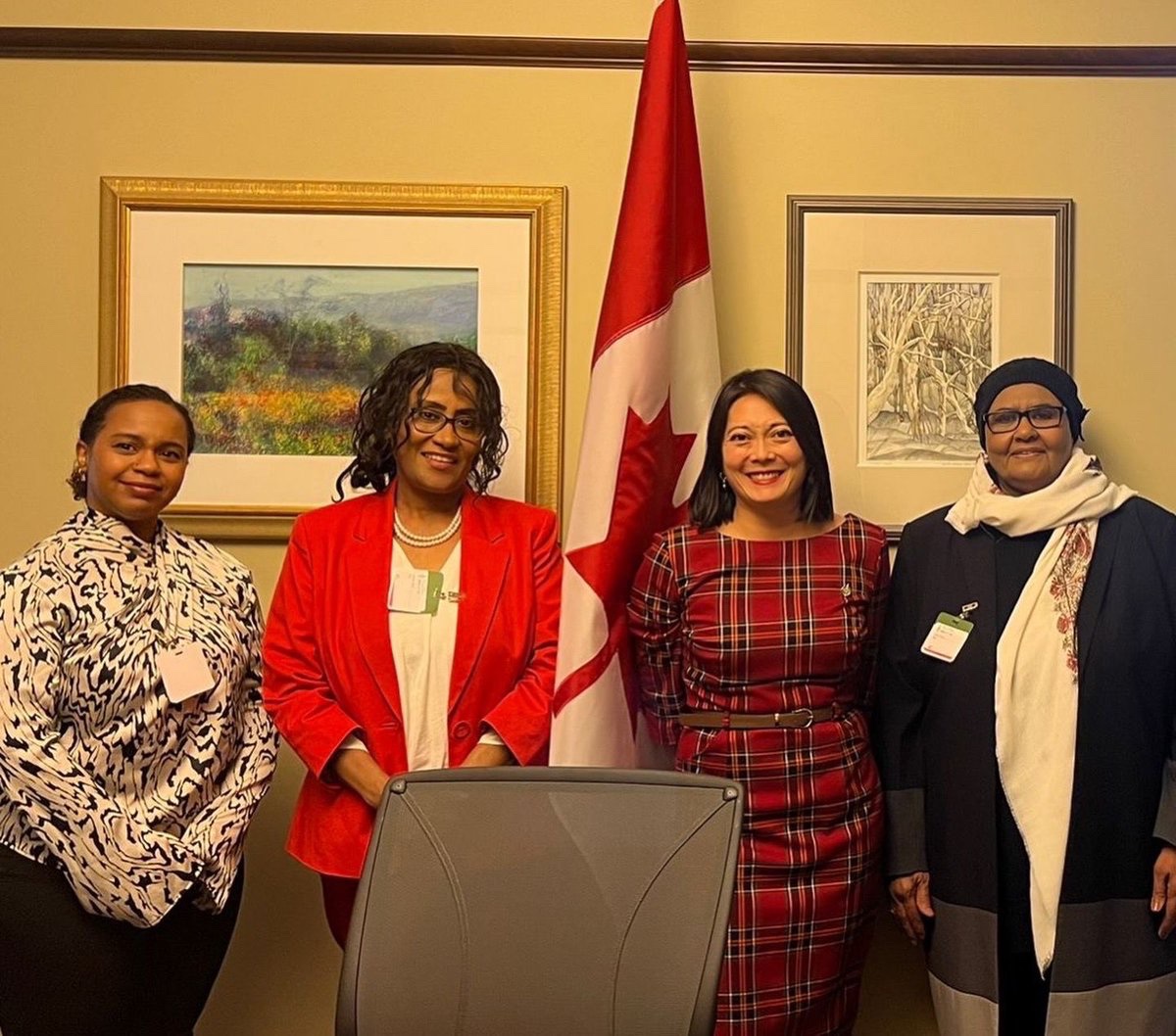 Sudanese Canadian Community Association tweet media