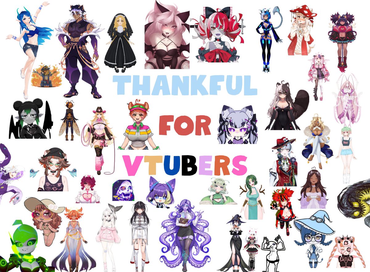 Book of VTubers 🦉📖 tweet media