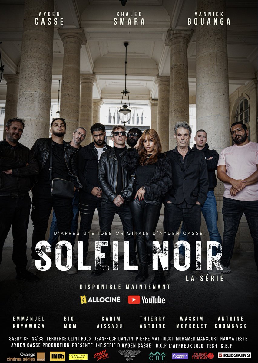 SOLEIL NOIR - La Série (2025) youtube.com/playlist?list=… #série #news