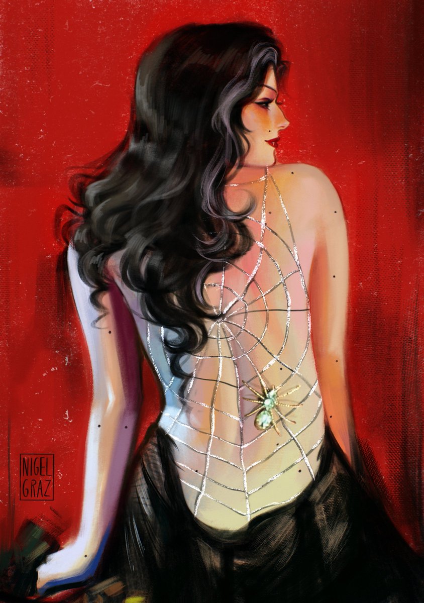 OC 🕷❤️‍🔥