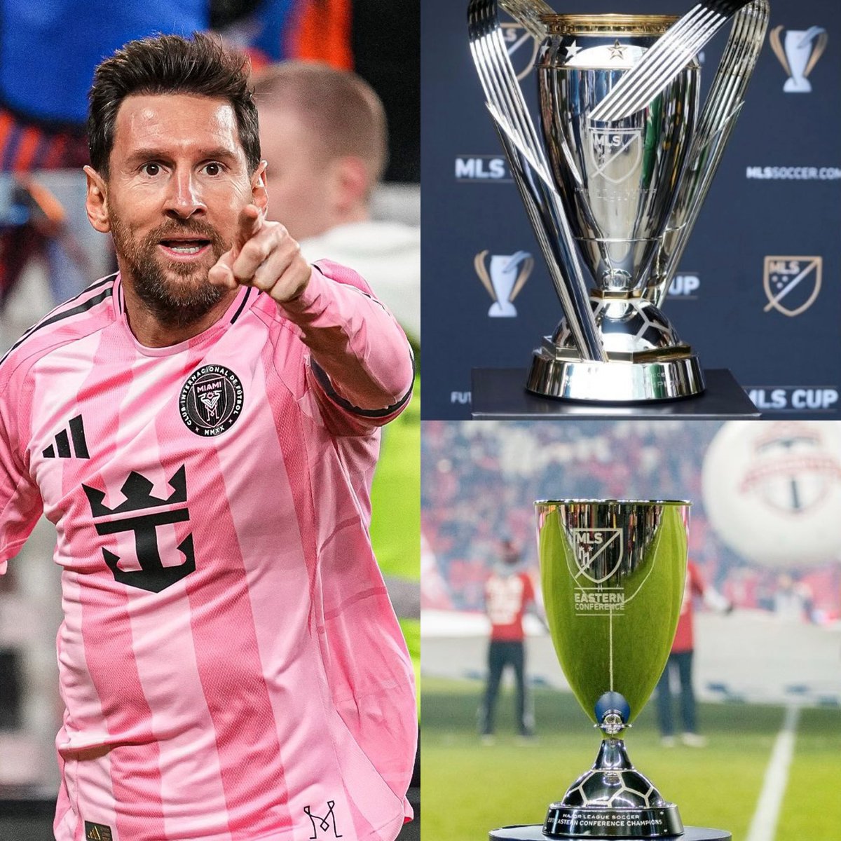 Crackbol10's tweet image. NO olviden que se pueden ganar 2 títulos oficiales si Miami gana los potenciales 2 partidos que le quedan en el año 🤞🏆🏆

Anulo mufaaaaaaaaaa