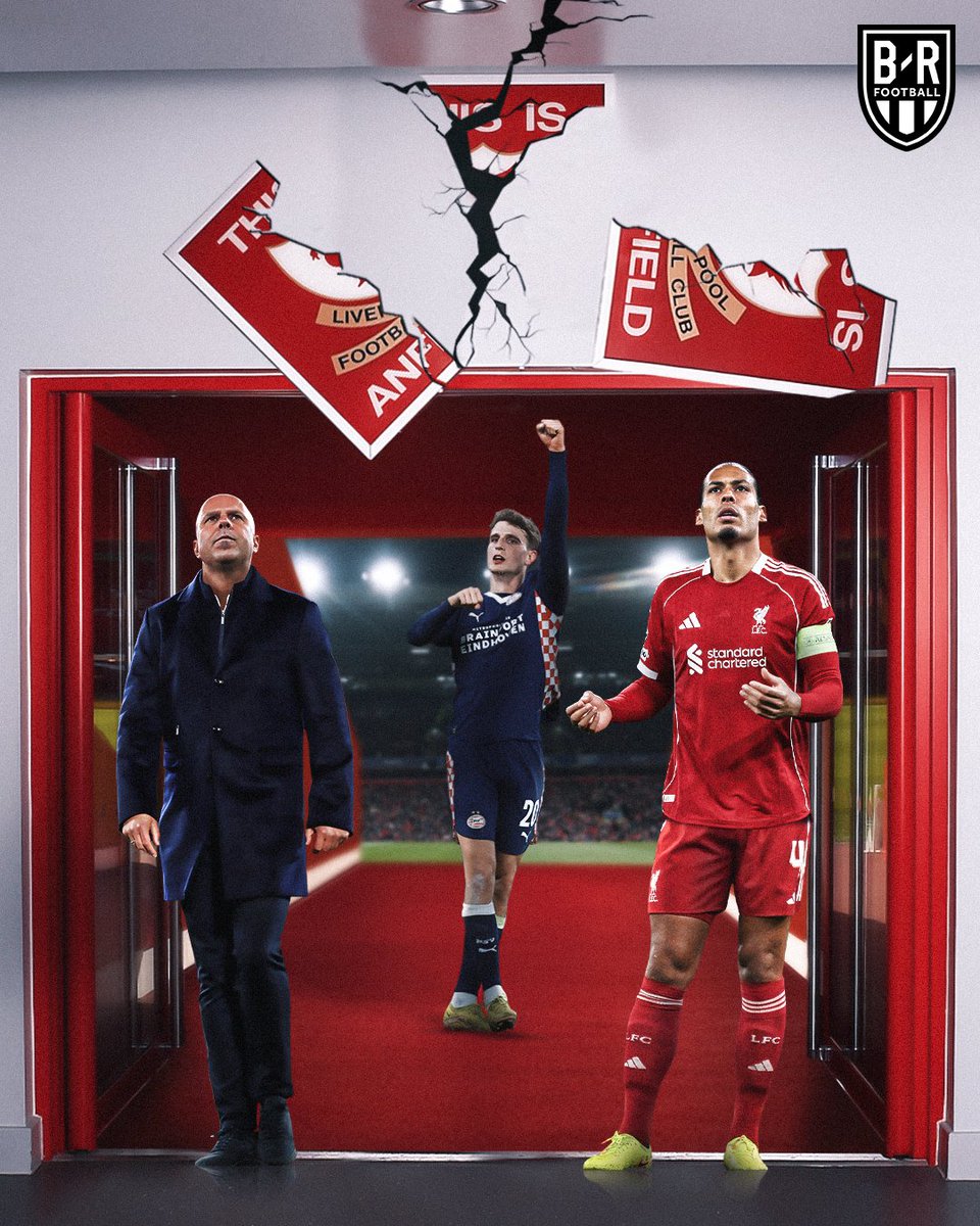 brfootball's tweet image. Liverpool lose twice at Anfield in five days by a combined score of 7-1 💀

It&apos;s their ninth loss in 12 games.