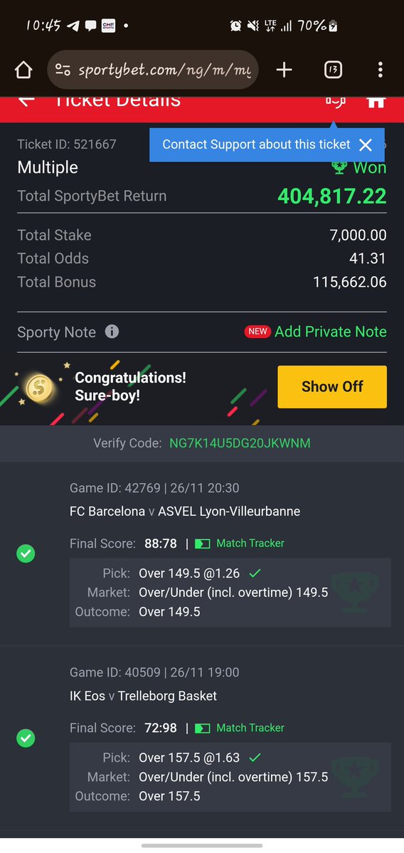 Son_of_grace___'s tweet image. Thank you so much bro
I appreciate