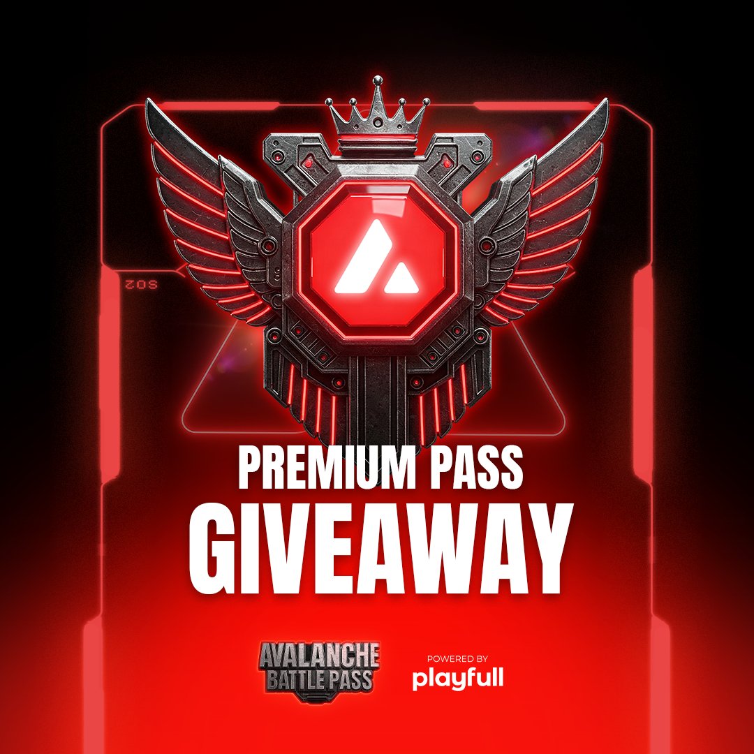 playfull's tweet image. 🎁 SEASON 3 GIVEAWAY EVENT: Starter Pack Drop, $25,000+ in Snowflake prizes and more.

To celebrate the biggest season in Avalanche history, we’re giving the community a massive boost.

We’re giving away 10 Premium Battle Passes,  your fast track to dominating Season 3.

Why…