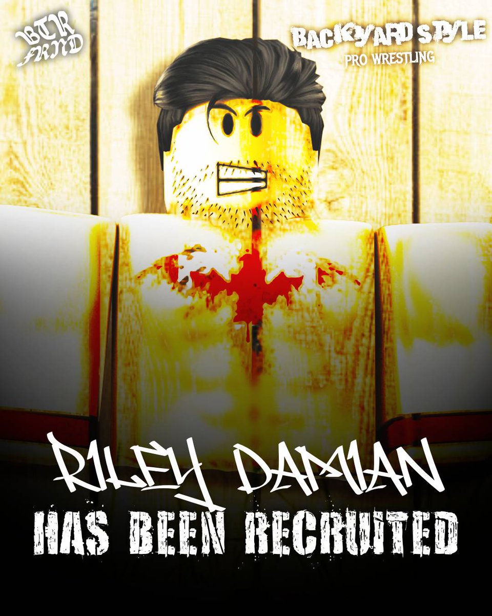 BACKYARDStyleRW's tweet photo. Some more signings from wave 1. 

Riley Damian and El Grandpa have BOTH been recruited to BACKYARD Style Pro! https://t.co/nx9QyrNfPo