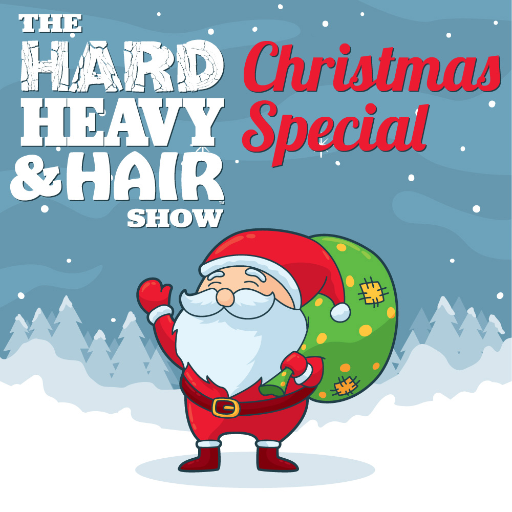 Forget Mariah Carey and George Michael, it’s The Hard, Heavy &amp; Hair Show Christmas Special! rockn.me/hhh542 | Ho ho ho Hard Rock, Merry Metal

#80srock #classicrock #hardrock #heavymetal #metal  #metalhead #christmas #christmasmusic #holidays #holidaymusic