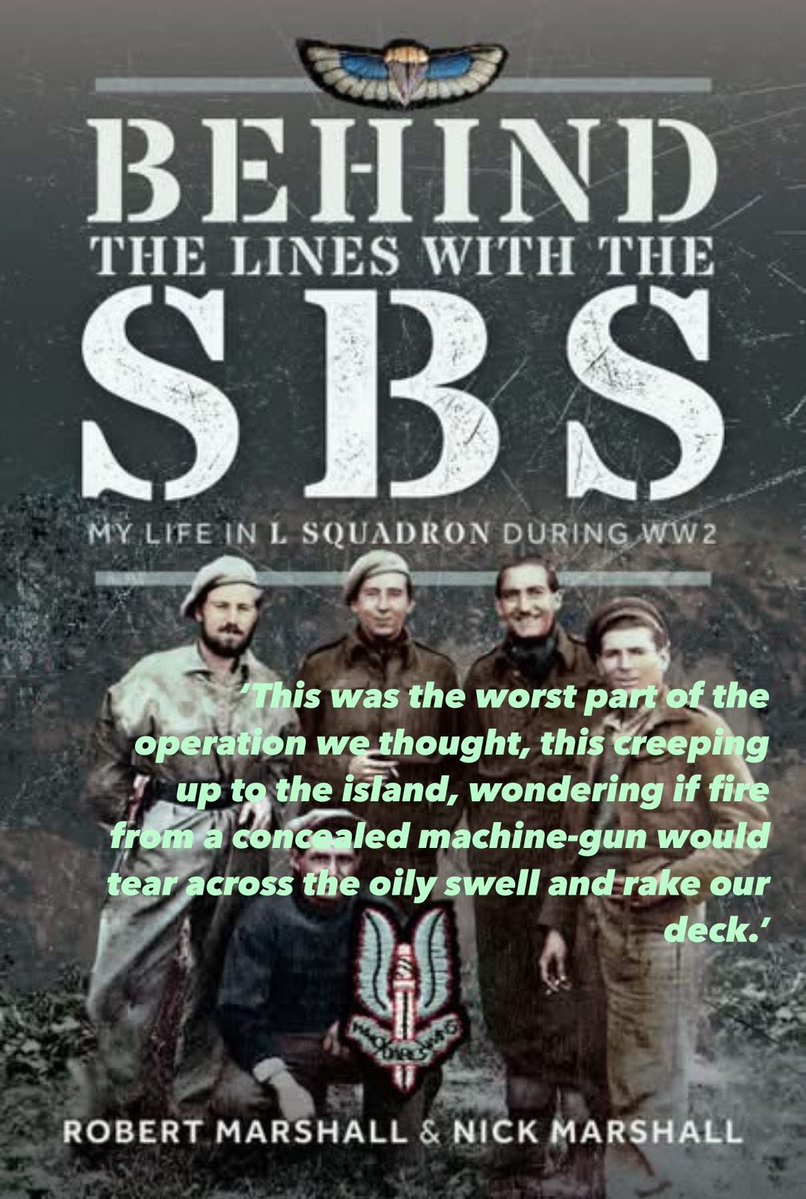 LSquadronBTL's tweet image. Approaching the island Stampalia (Astypalia) on a Motor Launch, Des Marshall describes the anxiety felt on his first operation with the SBS in early 1944.

#SAS #SBS #WW2 #Specialforces #WhoDaresWins #RogueHeroes