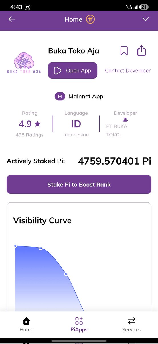 dorisyincpa's tweet photo. Mainnet DApp support GCV: Buka Toko Aja 👍👍👍 https://t.co/SKYIccSyhQ