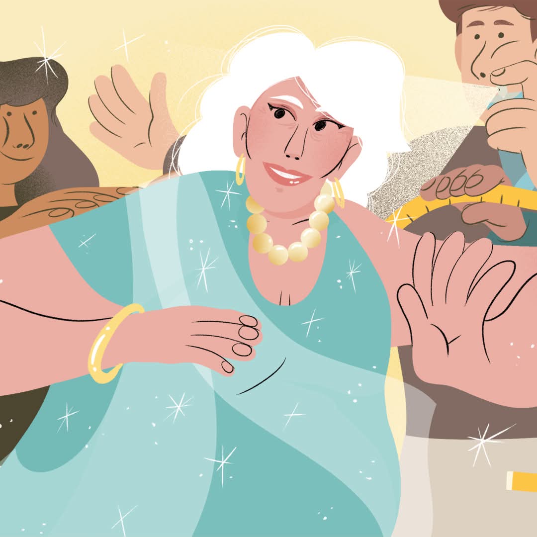 La moda siempre ha hablado del tiempo… pero casi nunca del paso del tiempo ⏳ 

Durante décadas, el imaginario estético ha asociado la belleza a la juventud, la vitalidad a la piel tersa y la elegancia a una suerte de perfección sin historia. Pero las sociedades longevas de hoy,