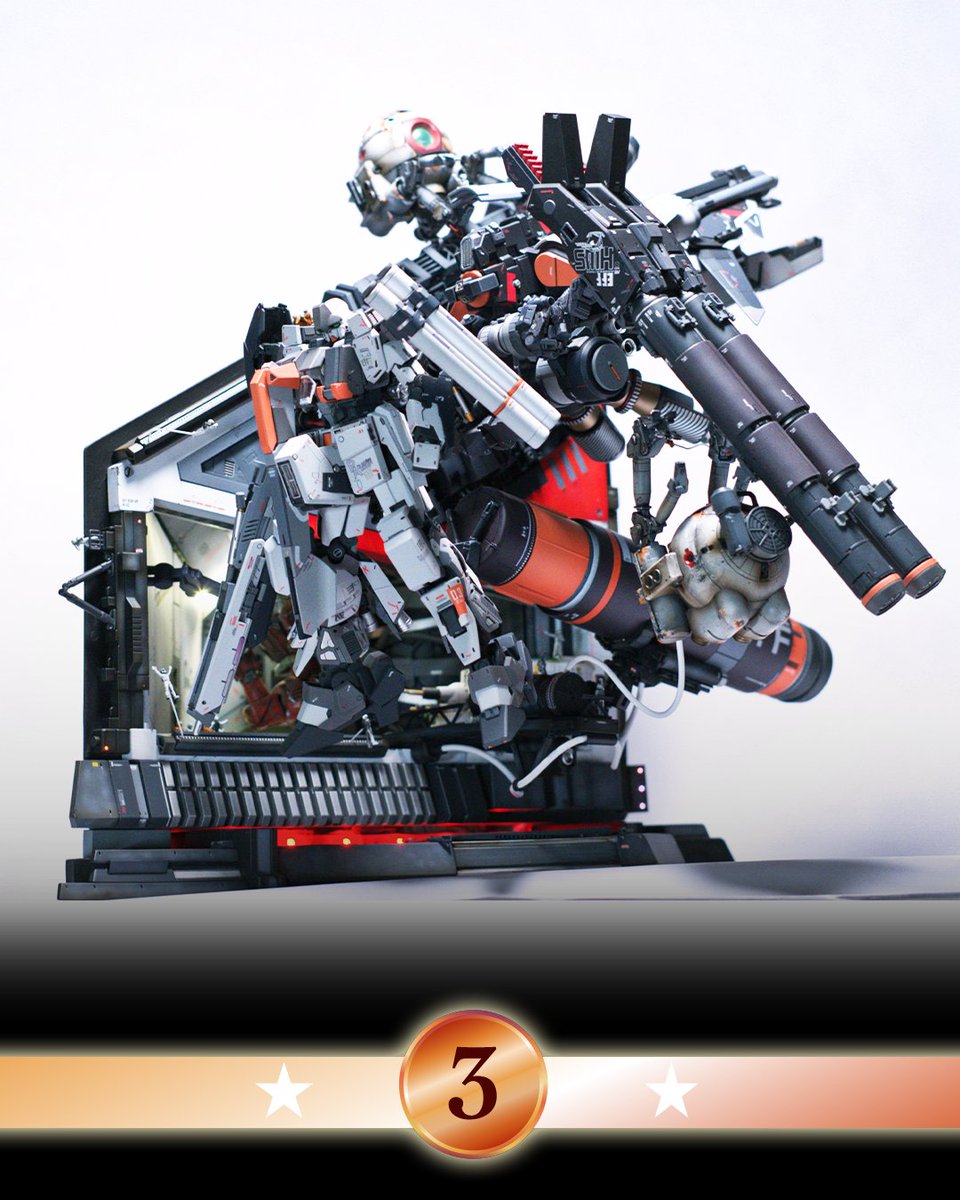 Congratulations to this year's GBWC USA Over 21 Course Winners! 💥

Everyone did an amazing job! ✨

For more information please visit the link below. ⬇️
gbwc.bandai-hobby.net/usa/result.php

Over-21 Course
1st Place - Death Fight
2nd Place - One Last Fight
3rd Place - Terminus Requiem