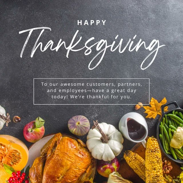 NBOAT's tweet photo. In the season of giving thanks, we appreciate every single one of you! https://t.co/1ko6rdigT6