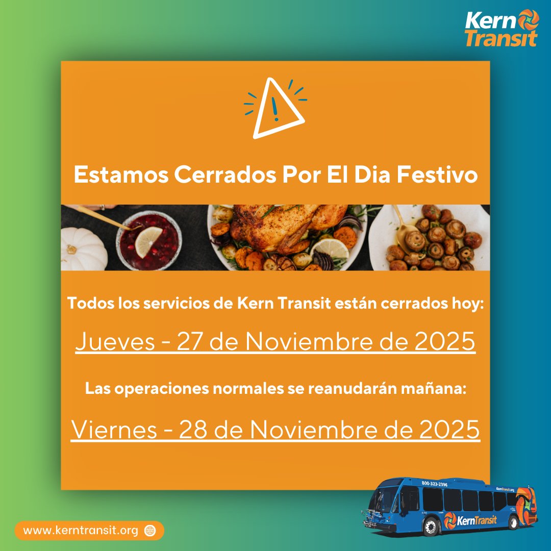 Kern Transit tweet media