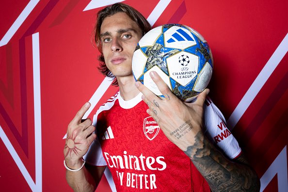 ArsenalN7's tweet photo. GAME CHANGER 🇮🇹 https://t.co/Wqv6KRzS78