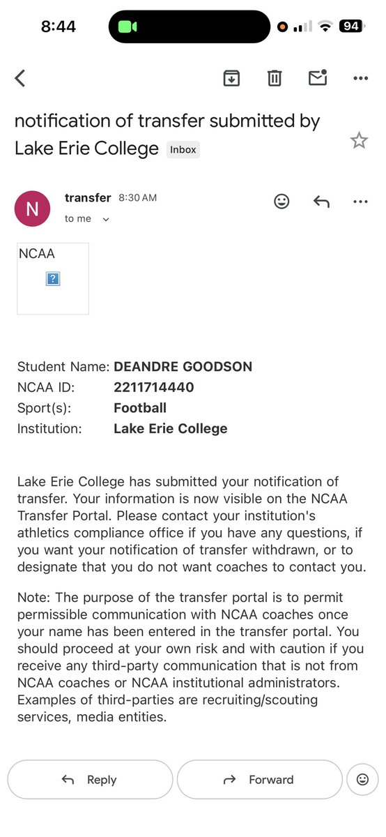 DeAndre Goodson tweet media