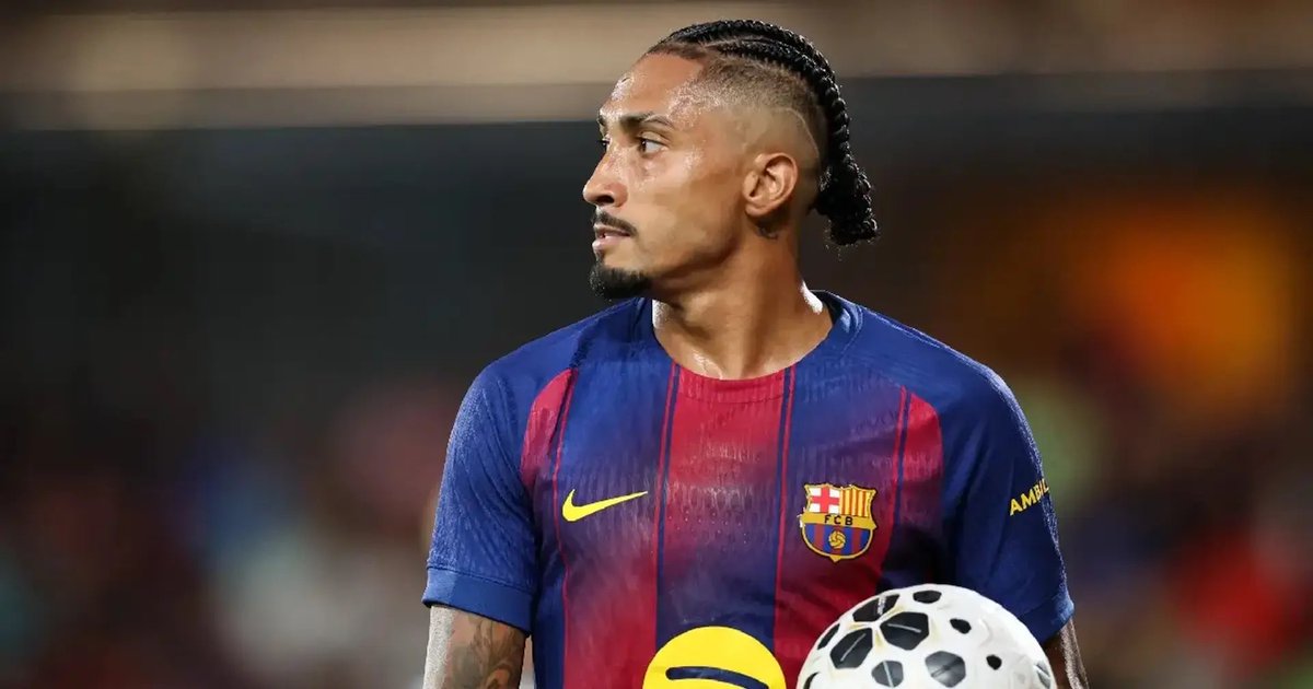 🎁 Si Raphinha hace gol ante el Alavés y el Barça gana, sorteamos su camiseta a elegir entre todos los que den RT + ❤️ y nos sigan a <a href="/17ct_info/">17ct_info</a> y a mí

✅ RT + ❤️ + FOLLOW <a href="/17ct_info/">17ct_info</a> y <a href="/Somhiseremfcb/">Som I Serem FCB</a> 

🤝🏼 Mencionar un amigo para + % de ganar

✈️ Envío internacional