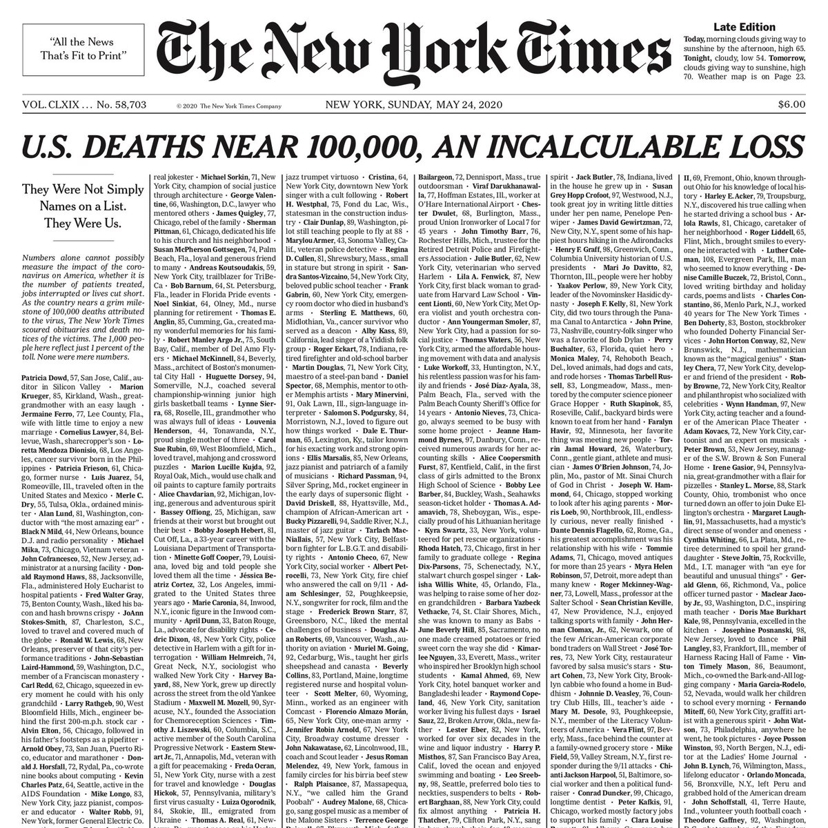 #NEW #York #times basura #woke 
Sostuvo en un artículo, que #Trump está fatigado y trabaja menos horas por día.
Y nunca criticaron a Biden.
Con #demencia senil avanzada durante 4 años…
Los #zurdosParasitos son tan incorregibles como los peronistas...
<a href="/cpabogadossc/">CP Abogados Asociados ⚖</a> <a href="/JorLuAcosta/">Jorge Luis Acosta</a>