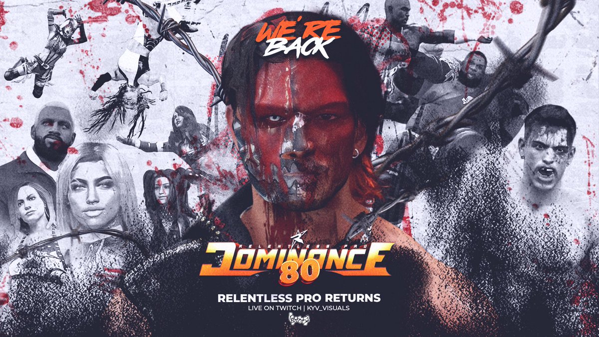 💫 NOW Available on @The4Count Network Channel
——
⭐️ RPRO RETURNS: Dominance Ep. 80 - (FULL EPISODE)

LINK🔗: youtu.be/lKkzcvg6Gts

#WWE2K25