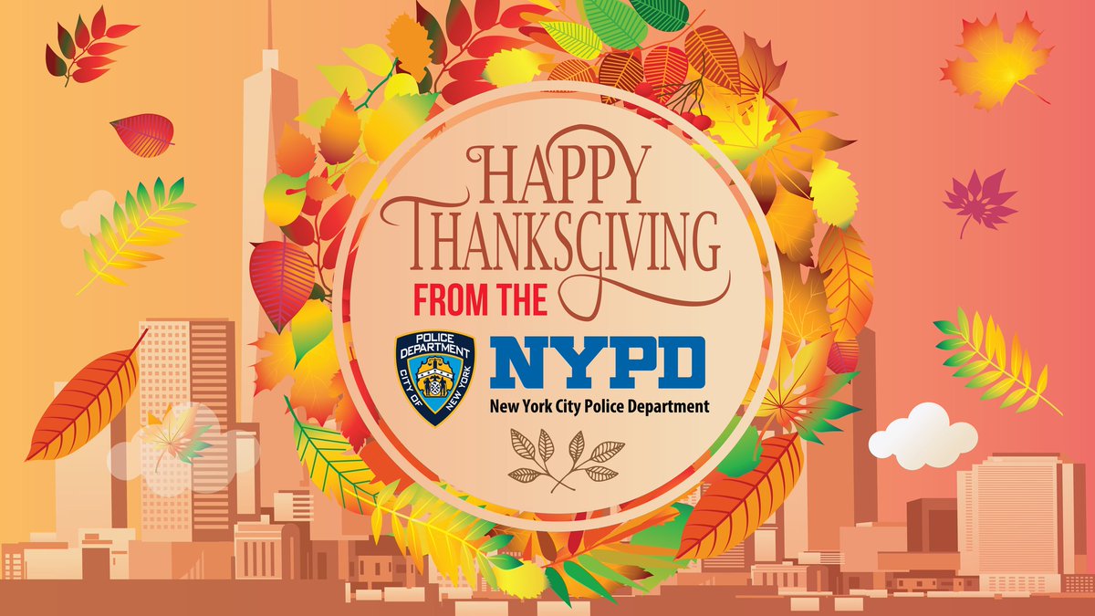NYPD19Pct's tweet image. There is ALWAYS something to be thankful for &amp;amp; this Thanksgiving we’re thankful for a lot — especially our community &amp;amp; to you we say:

Thank you! Have a Happy &amp;amp; Healthy Thanksgiving!