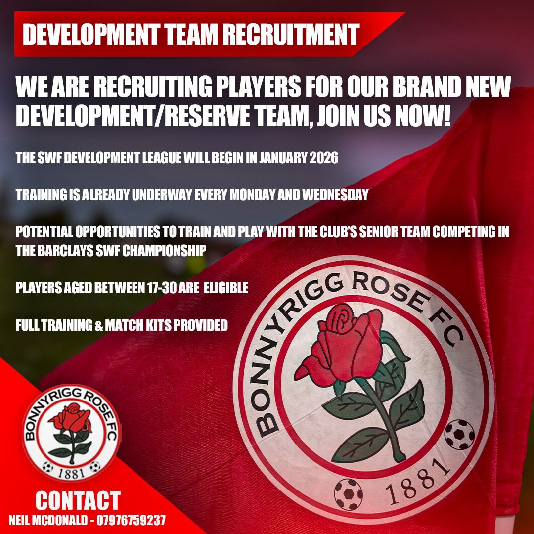 Bonnyrigg Rose Girls U18’s 🌹⚽️🌹 (@rose_u16) on Twitter photo 