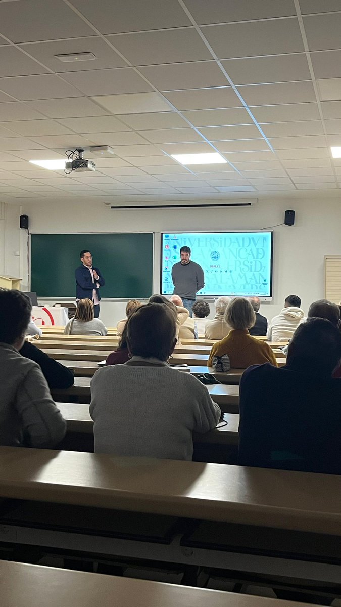 Muchas gracias a todos los que habéis asistido a la charla de hoy. 
¡Os esperamos en la próxima!