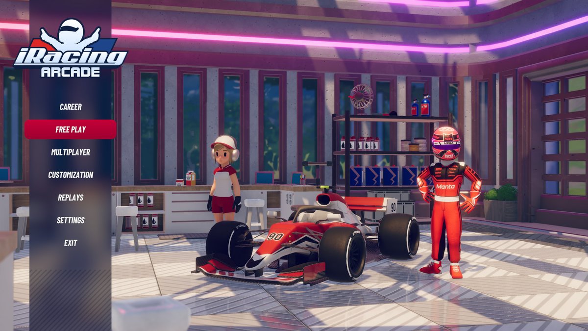 iRacing Arcade tweet media