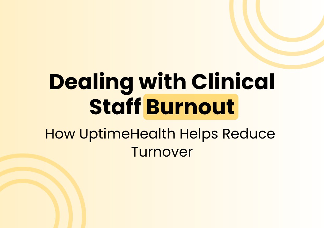 UptimeHealth's tweet image. Clinical burnout affects more than staffing. It impacts operations and patient care.
UptimeHealth helps lighten the load so teams can be supported.

Learn more 👉  uptimehealth.com/blog/dealing-w…

#HealthcareOperations #PracticeManagement #ReduceBurnout #HealthcareWorkflow