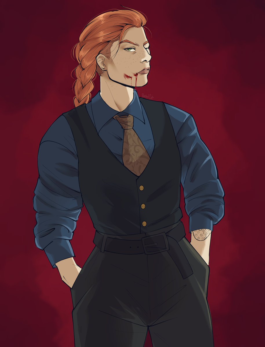 Vampire Butch, Elle🩸

#originalcharacter