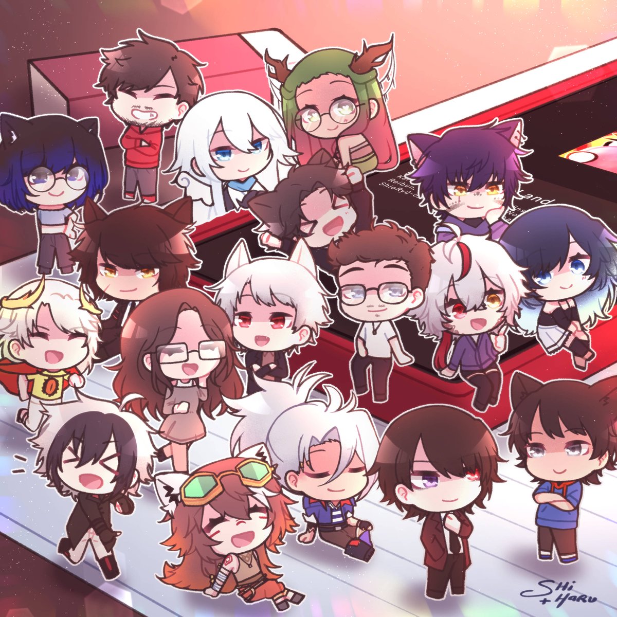 🎨Petite illu' de groupe !
Est-ce qu'on est pas tous trop mims là dessus?

<a href="/Aiden_Hakazuki/">🌸🌕 Aiden 🌕🌸VTUBER FR</a> <a href="/AiglefinsVT/">Aiglefins</a> <a href="/ensurilive/">Ensuri 🦋 VtuberFR | DONATHON EN COURS</a> Harvec <a href="/Karnillia/">Karnillia ~🎀🍃💚</a> <a href="/kireha_chi/">🌹 Kichi ༉‧₊˚✧</a> <a href="/kyo_komori/">Komori Kyo 🦇 Vtuber FR</a> <a href="/nozoexplorer/">Nozo | 🇨🇭 ૮ ˙Ⱉ˙ ა rawr!</a> <a href="/Reibun__/">レイブン - Reibun</a> Roro Ritsuun <a href="/SeedityDesign/"> Seedity</a> <a href="/shiharuru_/">Shiharu</a> <a href="/RyuoShio/">Shio Ryū-ō | FR/EN VTuber</a> <a href="/hikaru_vtuber/">Shouyû Hikaru (勝有 光) | VtuberFR</a> <a href="/AkaiSeras/">Le Baron Seras</a> <a href="/Taku_vtuber/">Taku 😺 vtuber 🇧🇪 😺</a>