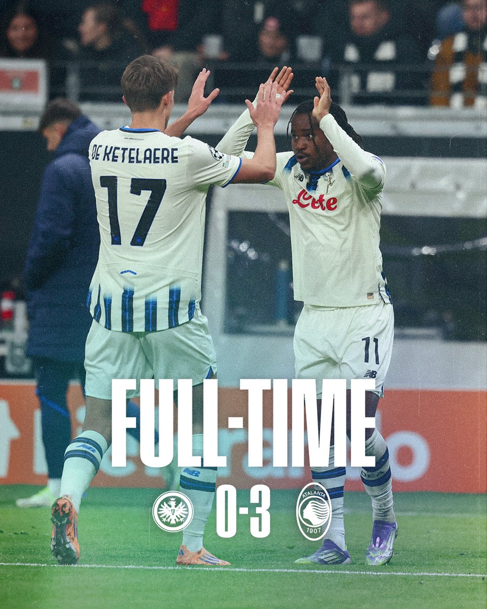 𝐖𝐇𝐀𝐓 𝐀 𝐍𝐈𝐆𝐇𝐓 🤩🖤💙

#SGEAtalanta #UCL #GoAtalantaGo