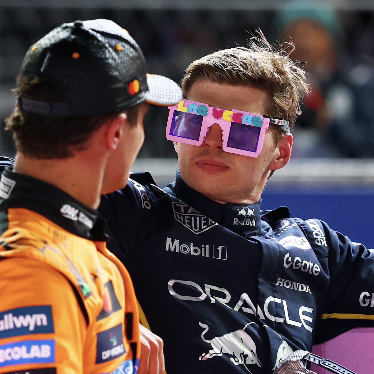F1GuyDan's tweet image. McLaren as a team have led 3 races from start to finish this season (Spa, Zandvoort, Mexico).

Max Verstappen has led 4 races from start to finish by himself this season.