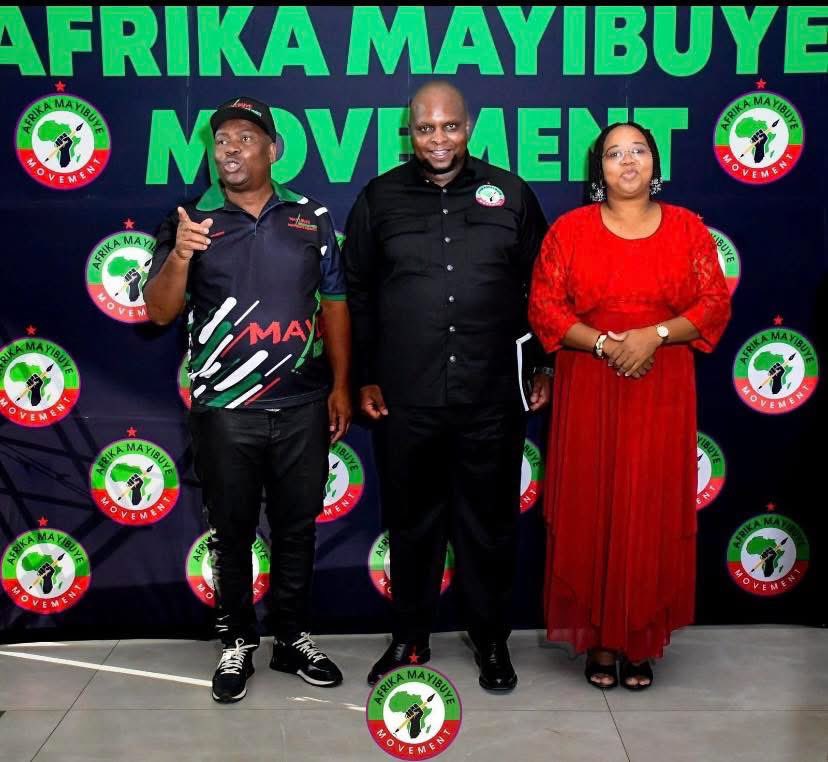MDNnewss's tweet image. Breaking news 

Robert Nwedo has resigned as deputy president of the Afrika Mayibuye Movement, deepening leadership troubles in the party led by Floyd Shivambu. 

His exit comes just weeks after the other deputy president, Nolubabalo Mcinga, was fired, leaving Mayibuye iAfrika…