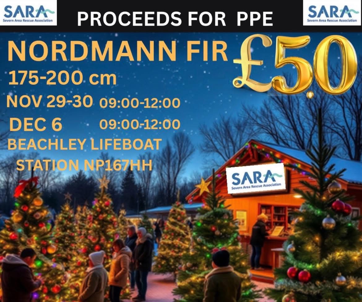 cllrnickevans's tweet image. Are you trying to work out where to buy this year’s Christmas tree? Do you want to support a great, life saving charity at the same time? Then look no further than this fab initiative from the brilliant people at Severn Area Rescue Association 👇