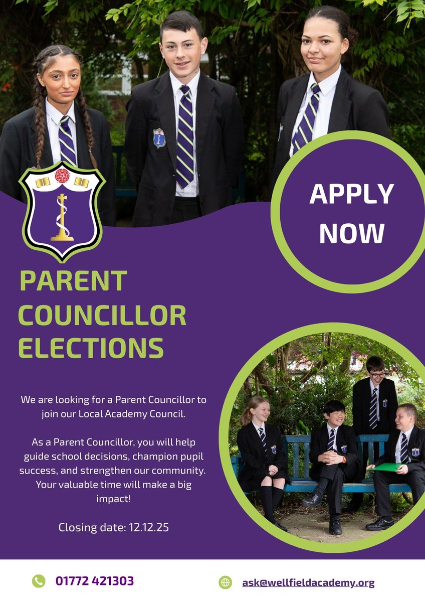 Wellfield Academy tweet media