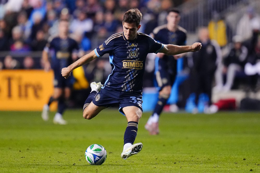 kylejrodden's tweet photo. The Philadelphia Union fall to NYCFC in the Eastern Conference semi finals https://t.co/bruGzdhb5o