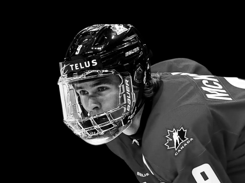 LBenedikovic's tweet photo. Elite skill, elite pace, elite IQ.

Gavin McKenna is a once in a generation hockey talent.
Next generation of NHL superstars! https://t.co/C5nUdgXPnS